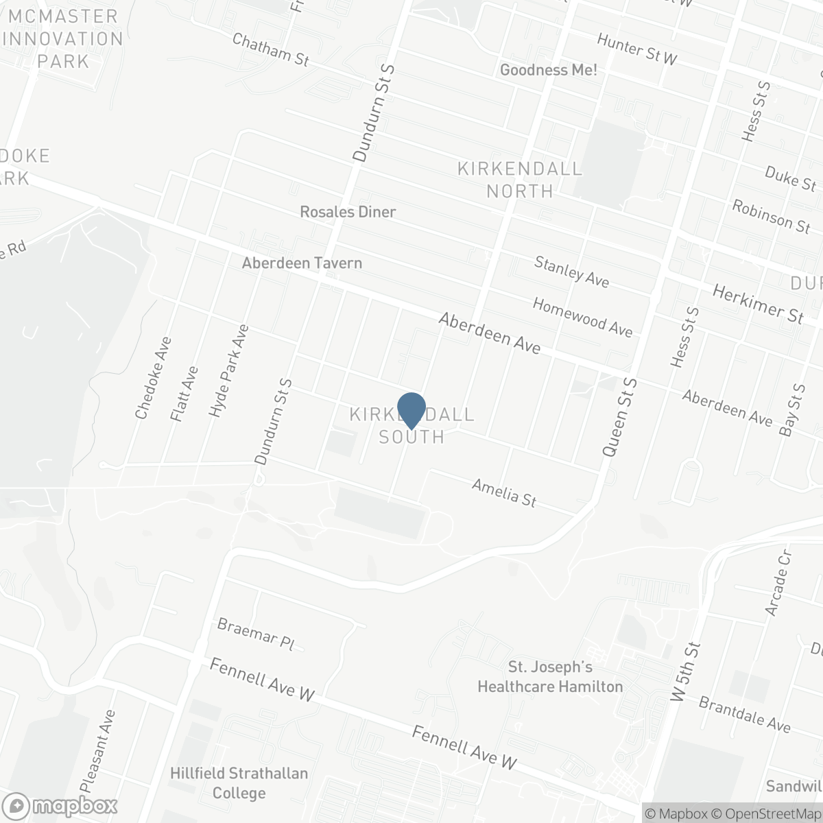 48 MOUNTAIN AVENUE N, Hamilton, Ontario L8G 3N9